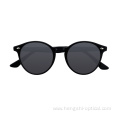 Ready Stock Customized Acetate Unisex Man Unisex Vintage Round Big Sunglasses